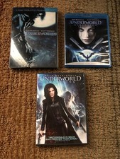 Underworld Unrated Evolution Awakening Collectors Lot Set Kate Beckinsale