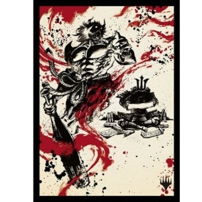 60 MTG Strixhaven STX APAC Promo Card Alternate Art Sleeves