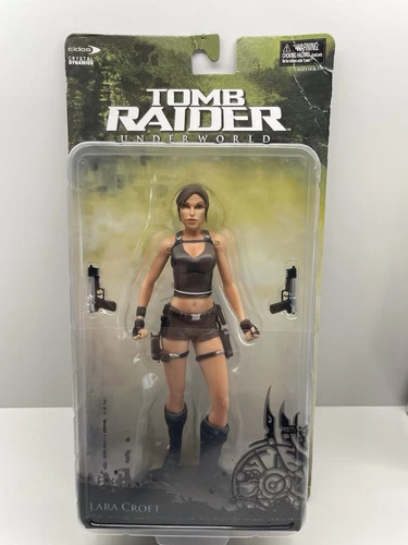 NECA Tomb Raider Underworld  Lara Croft Action Figure 2010