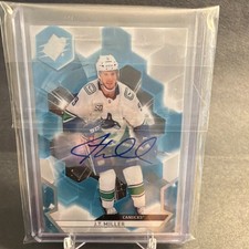 2021-22 SPx Hockey Cards Checklist and Odds 33