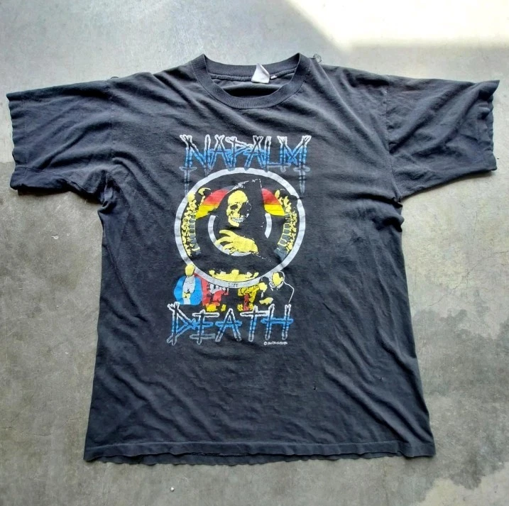 Napalm Death Shirt for sale - eBay