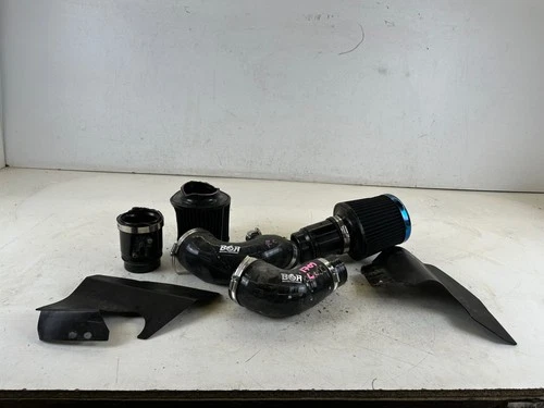 Infiniti Q60 Red Sport 400 AWD Boosted 6 Autowerks Air Intake V37 17-22 Damaged