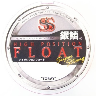 TORAY line Ginrin SS high position float 150m 2 No. Light Pink Special nylon 8lb