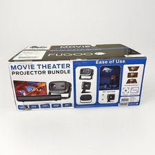 Fugoo Outdoor Projector & Soundbar Bundle wit...