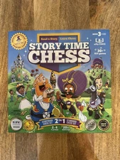 Story Time Chess Children's Educational Game Great Condition