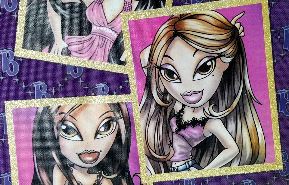 MALETA PILOTO DE DISEÑO BRATZ RARA DE COLECCIÓN - Maleta de almacenamiento para muñecas rodantes para niños Foto 3 de 4