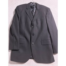 Brooks Brothers "346" Stretch Black Blazer Mens 40R Sport Coat Jacket NEW