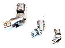 Snap On Tools 103UFTS 3 Piece Combination Drive Swivel Joint Socket Adapter Set
