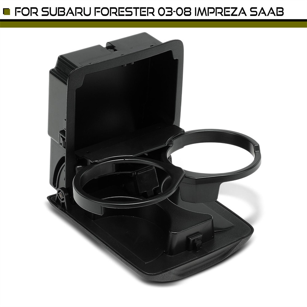 Car Rear Center Console Cup Holder 66150SA100ND For Saab Subaru Forester Impreza