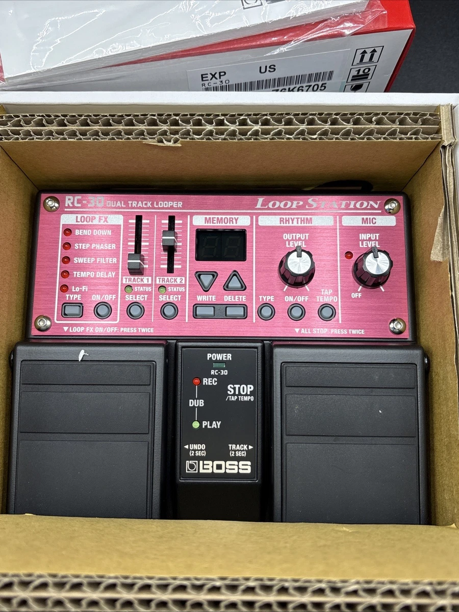 Las mejores ofertas en Boss RC-30 Guitar Looper y sampler Pedales