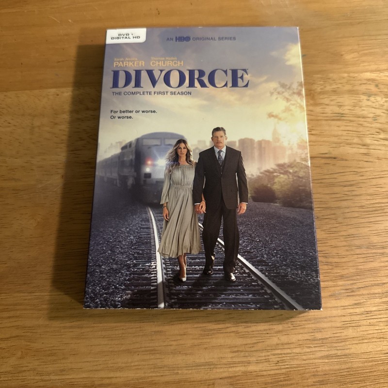 Divorce: the Complete First Season (DVD, 2016)