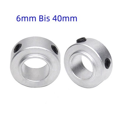 SRH Stellring Wellenring Klemmring Klemmringe 6mm Bis 40mm Wellen Für CNC