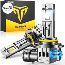 9005 HB3 LED Headlight Bulbs 70000LM 6500K Super Bright Fog Lights Pack of 2