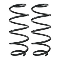 Fahrwerksfedern-Set Vorne Schraubenfeder Ø135Mm Spidan FüR U.A. Seat Cordoba