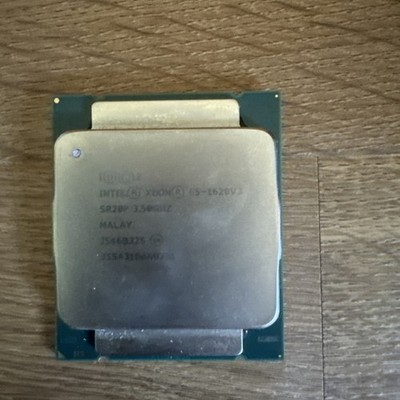 Intel Xeon e5-1620 v3 3.5 GHz Quad-Core (SR20P) Processor