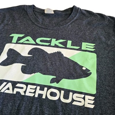 Tackle Warehouse Graphic Tshirt Kids Medium