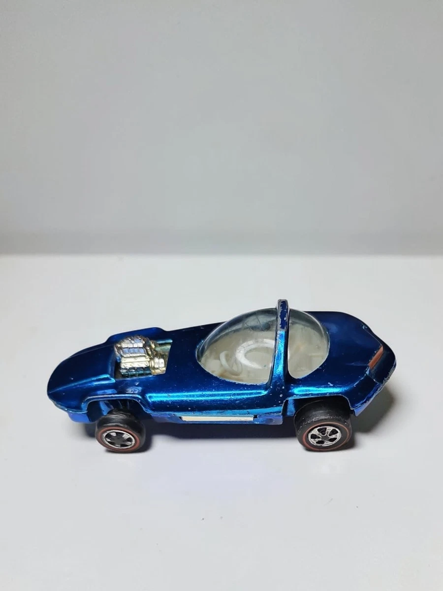 Hot Wheels Redlines Blue 1967 Year of Manufacture Vintage