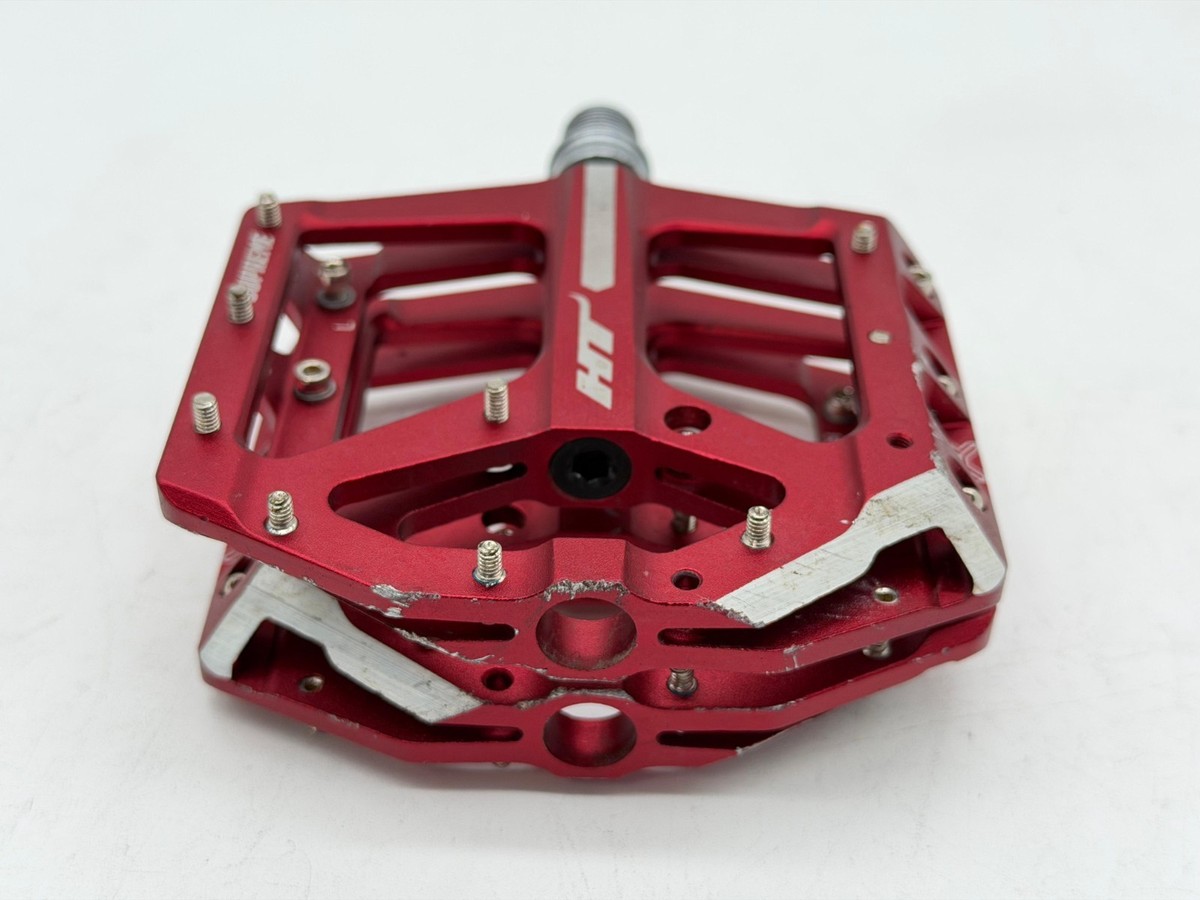 HT Components ANS10 Supreme MTB Pedals -RED | eBay