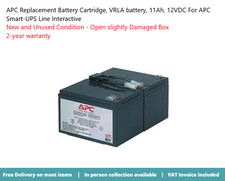 APC Replacement Battery Cartridge #6 - UPS battery - Lead Acid RBC6