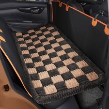 Dog Bed Mat for Trucks, Non-Slip Car Dog Bed for Pickup Back Seat Extenders, Sof