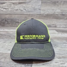 Performance Food Service Chicago Hat Cap Adult Mens Adjustable Snapback