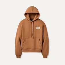 UGG Women's Logo Hoodie In Color Chestnut - Brand New with all original Tags