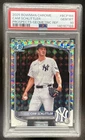 Cam Schlittler 2025 Bowman Chrome #BCP-166 Geometric Refractor /499 PSA 10