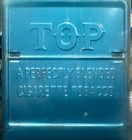 TOP Blue Vintage Cigarette Rolling Machine Perfectly Blended Tobacco Roller