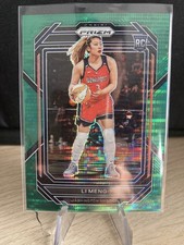2023 WNBA Prizm Li Meng RC Green Pulsar Prizm /25