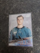 2020-21 Upper Deck Extended Series Young Guns Fredrik Handemark YG RC Card# 711