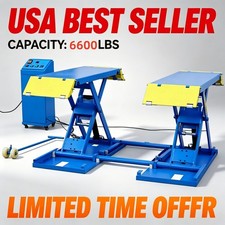 6600lb Mid-rise Car Lift 110v Electric Ce-certified Usa Stock Free Shipping2026
