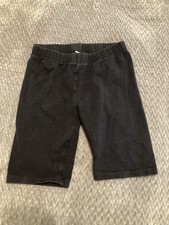 Girls Bike Shorts by Children  s Place - size M 7/8 - Black
