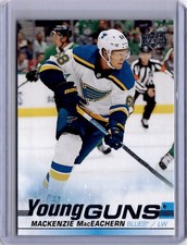 Mackenzie MacEachern Young Guns #212 2019-20 UD Series 1 [M026]
