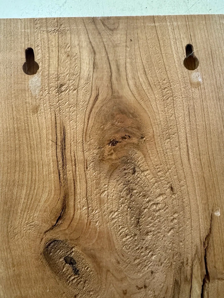 Держатель поводка для собачьей лапы ручной работы. Твердое восстановленное дерево, серебряный крючок для вилки. - Изображение 4 из 4