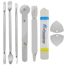 Spudger Pry Tool Kit 8 Piece Opening Tool, Metal Spudger Tool Kit, Ultra-Thin...