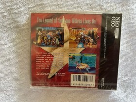 Mint Brand New Sealed Fatal Fury 3 For English Neo Geo Cd