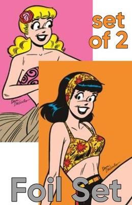 ARCHIE COMICS 85TH ANNIV BETTY & VERONICA PIN UP SPECIAL #1 FOIL SET - 3/25/26