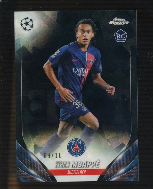 Rookie Set von Ethan Mbappé