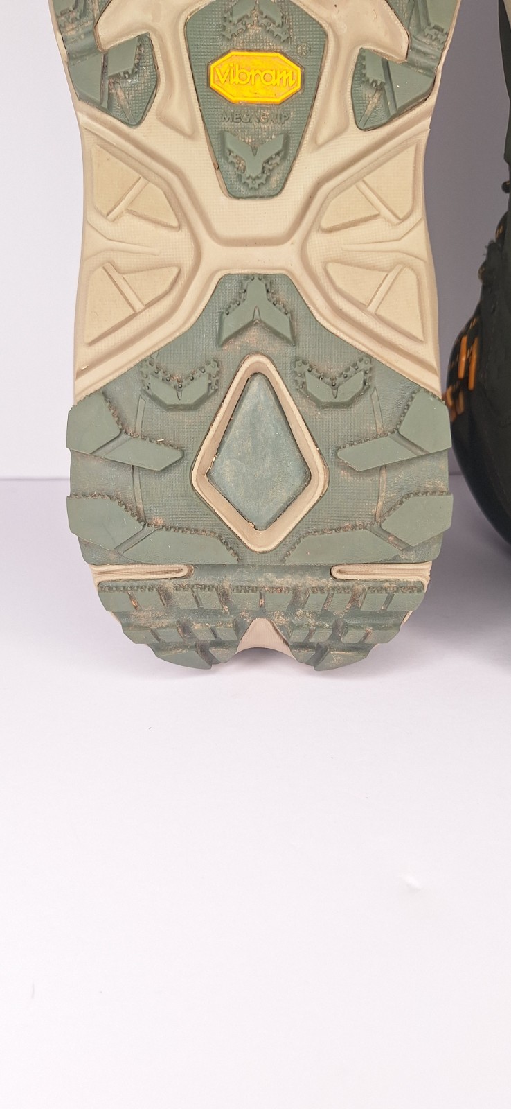 Hoka One One Kaha GTX Hiking Shoes Ankle High Green Men's 11 D thumbnail 12