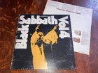 BLACK SABBATH "Vol 4" US 1972 LP Gatefold w/ booklet Green Label WB (BS 2602) EX