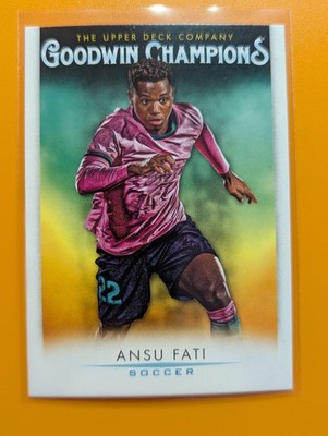 21 TOPPS アンスファティ シリアルカード 2021 Upper Deck Goodwin Champions #59 Ansu Fati | eBay