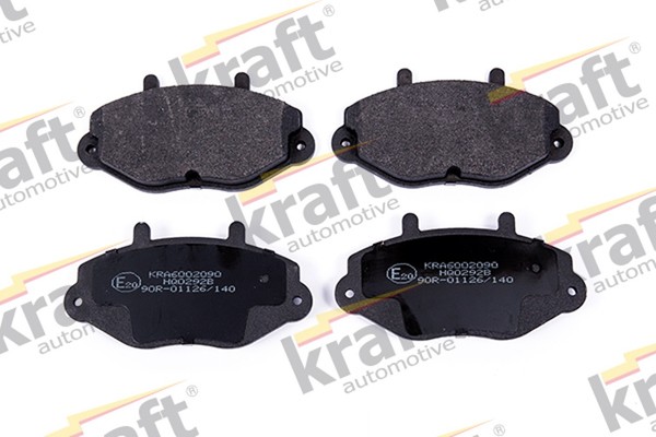 Kraft Automotive Bremsbelagsatz Scheibenbremse 6002090 FüR Transit Ford Tourneo-image