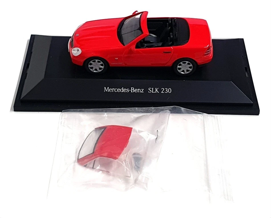 Herpa Escala 1/43 B 6 600 5722 - Mercedes Benz SLK 230 - Rojo Foto 4 de 4