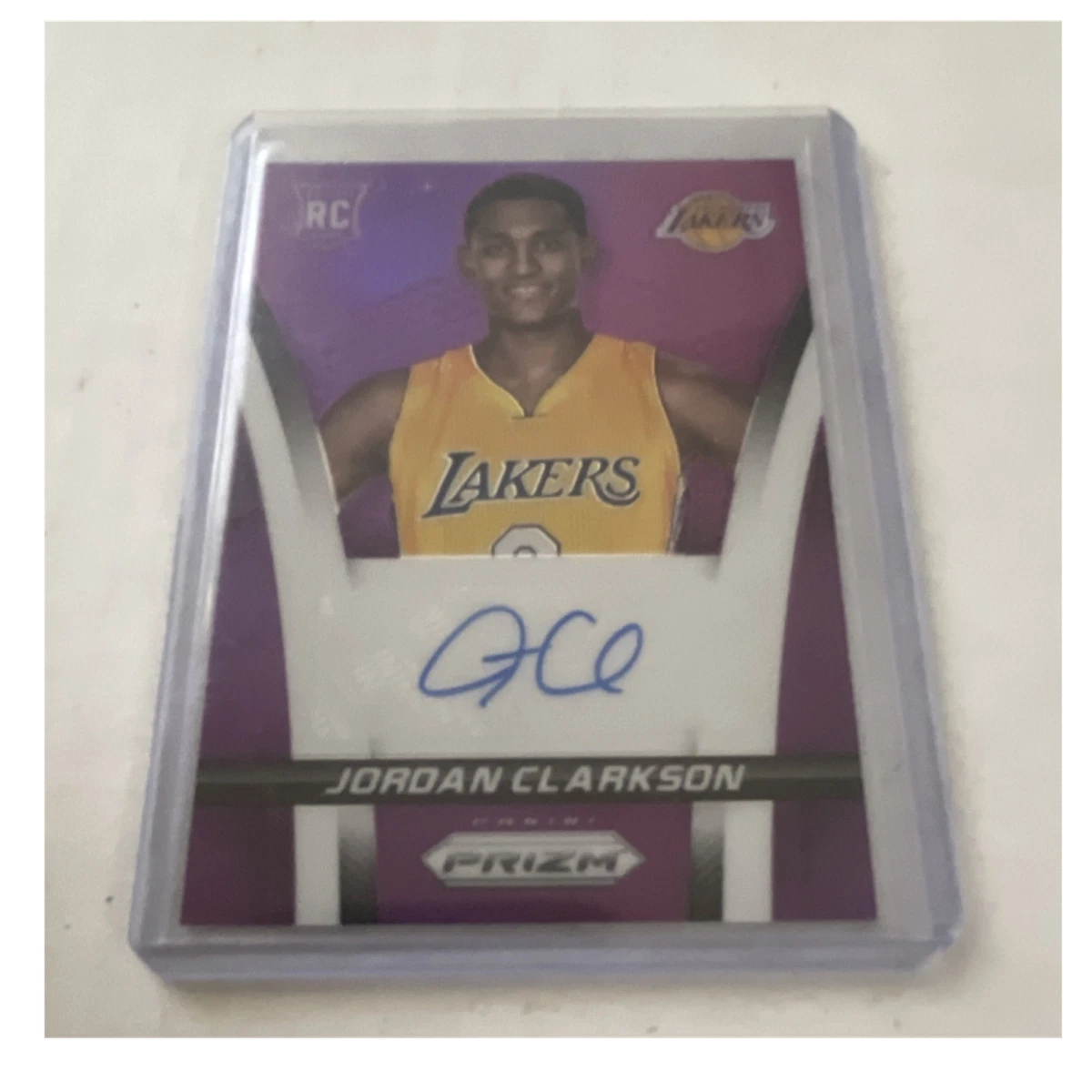 Jordan Clarkson Basketball Rookie Sports Trading Cards 