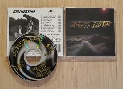 Mothership CD Self-titled ST S/T Rif Raf Rec Chords