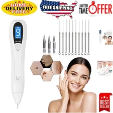 Effortless Wart and Skin Tag Removal Kit with Probes and Needles - Lightweight