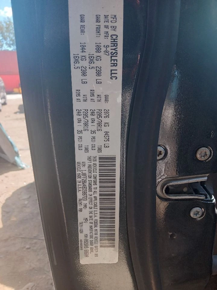 Alternator Classic Style Vertical Rear Door Handle Fits 07-17 COMPASS 365376 Foto 3 de 4