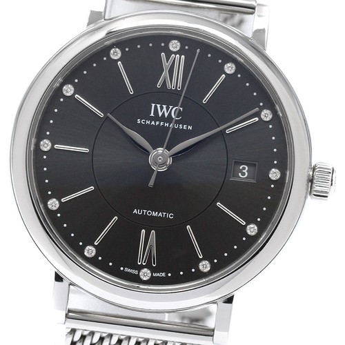 IWC Portofino IW458110 37 mm Grey Dial