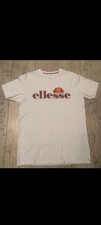 Schönes T-Shirt von Ellesse Weiß/Beige Gr. L Wie Neu Top Zustand