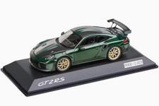 Spark 1/43 Porsche 911 991.2 GT2 RS Green 2018 Model Car New